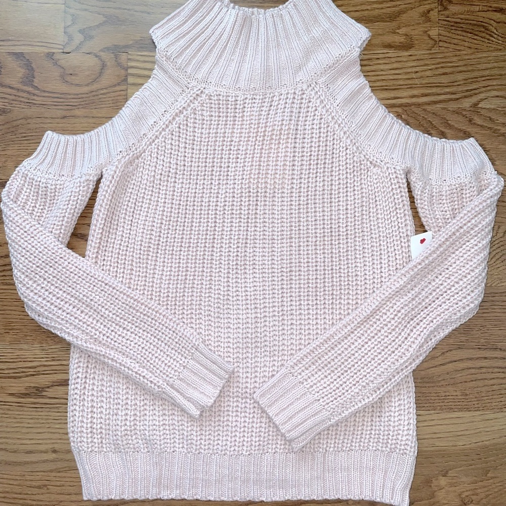 Red Dress Boutique Cold Shoulder Sweater